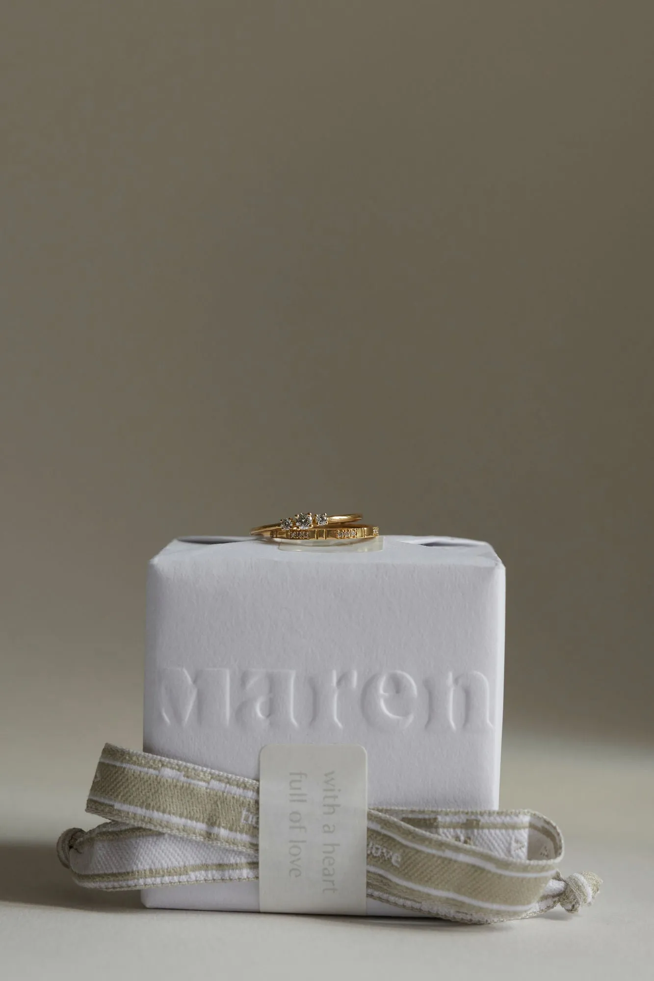 Mini Sphere 18K Gold Studs
