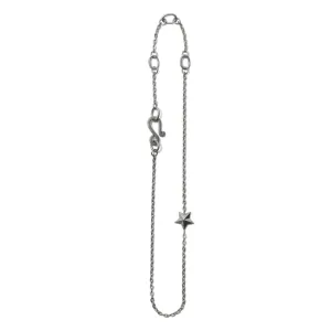 Miss Bara Star Bracelet Grey