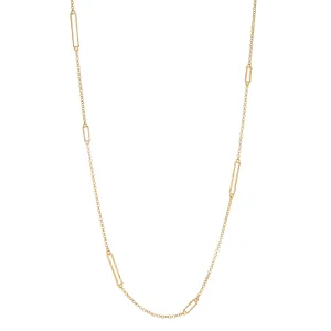 Mixed Link Necklace