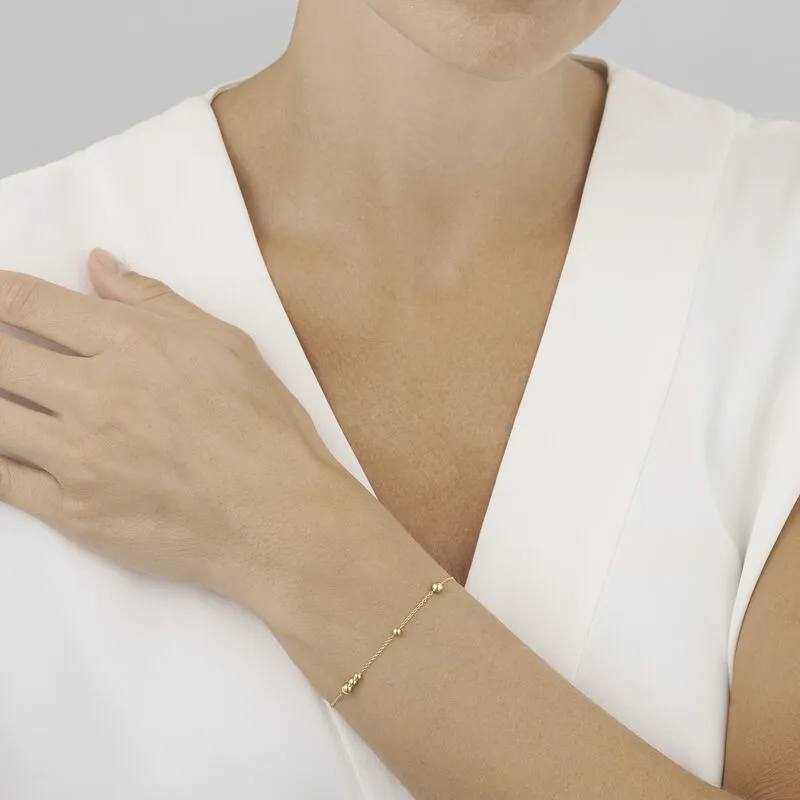 Moonlight Grapes 18K Gold Bracelet