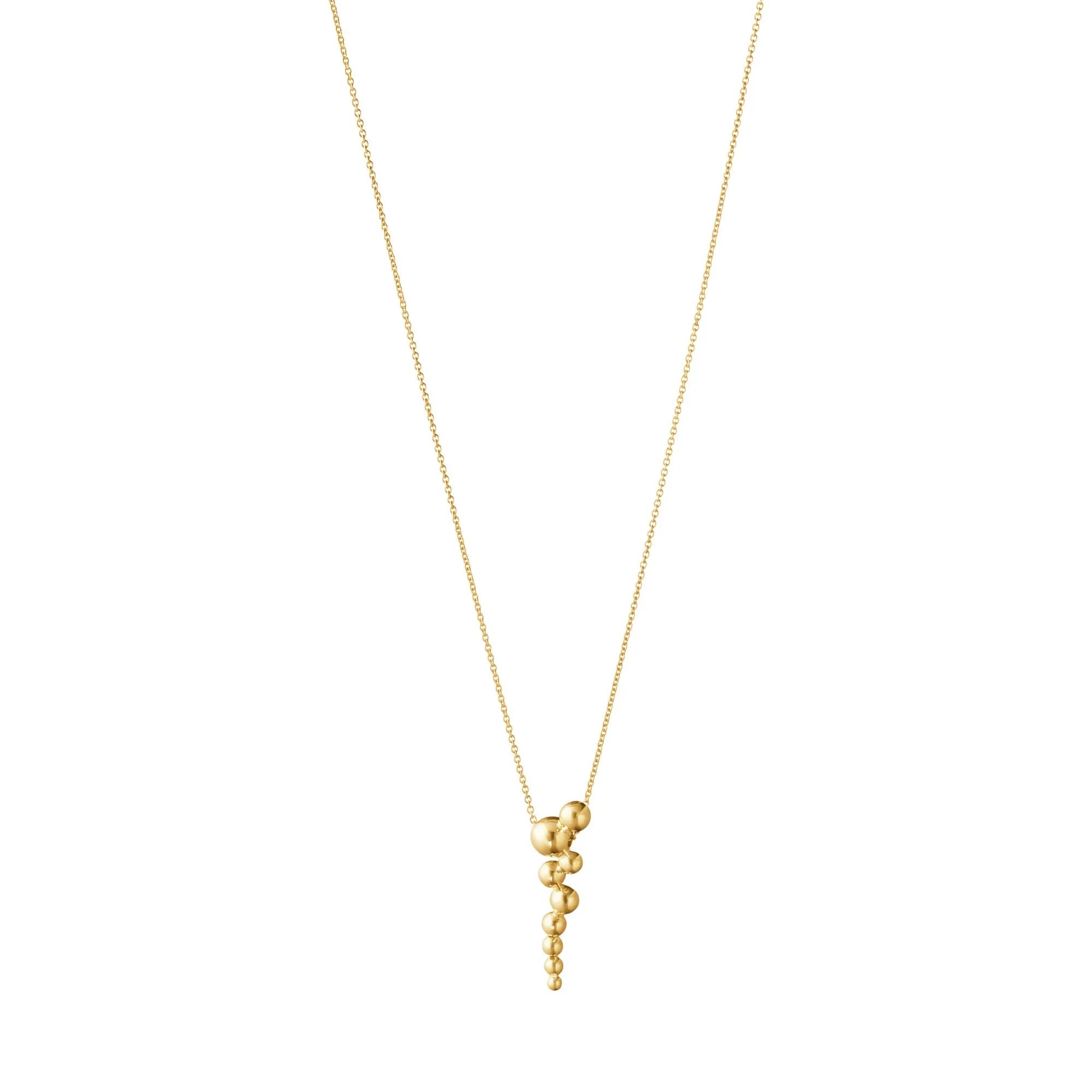 Moonlight Grapes 18K Gold Necklace