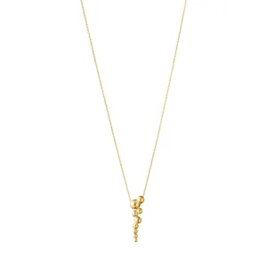 Moonlight Grapes 18K Gold Necklace