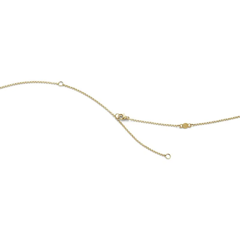 Moonlight Grapes crawling pendant 18K Gold Necklace