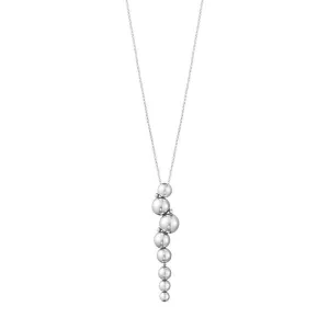 Moonlight Grapes pendant Silver Necklace
