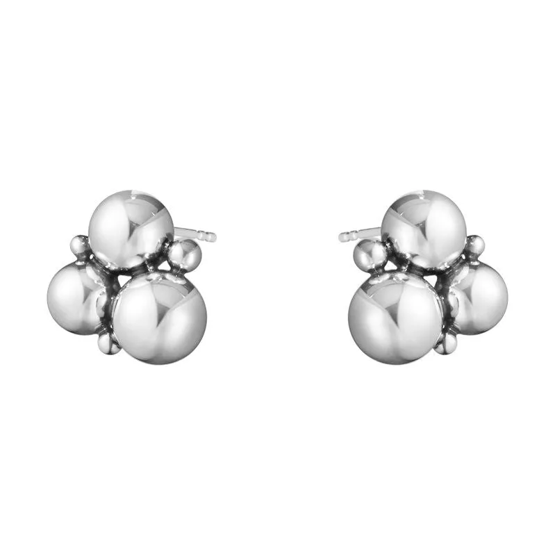 Moonlight Grapes Silver Studs