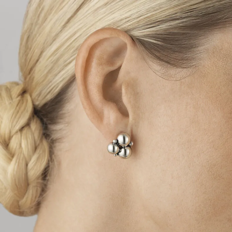 Moonlight Grapes Silver Studs