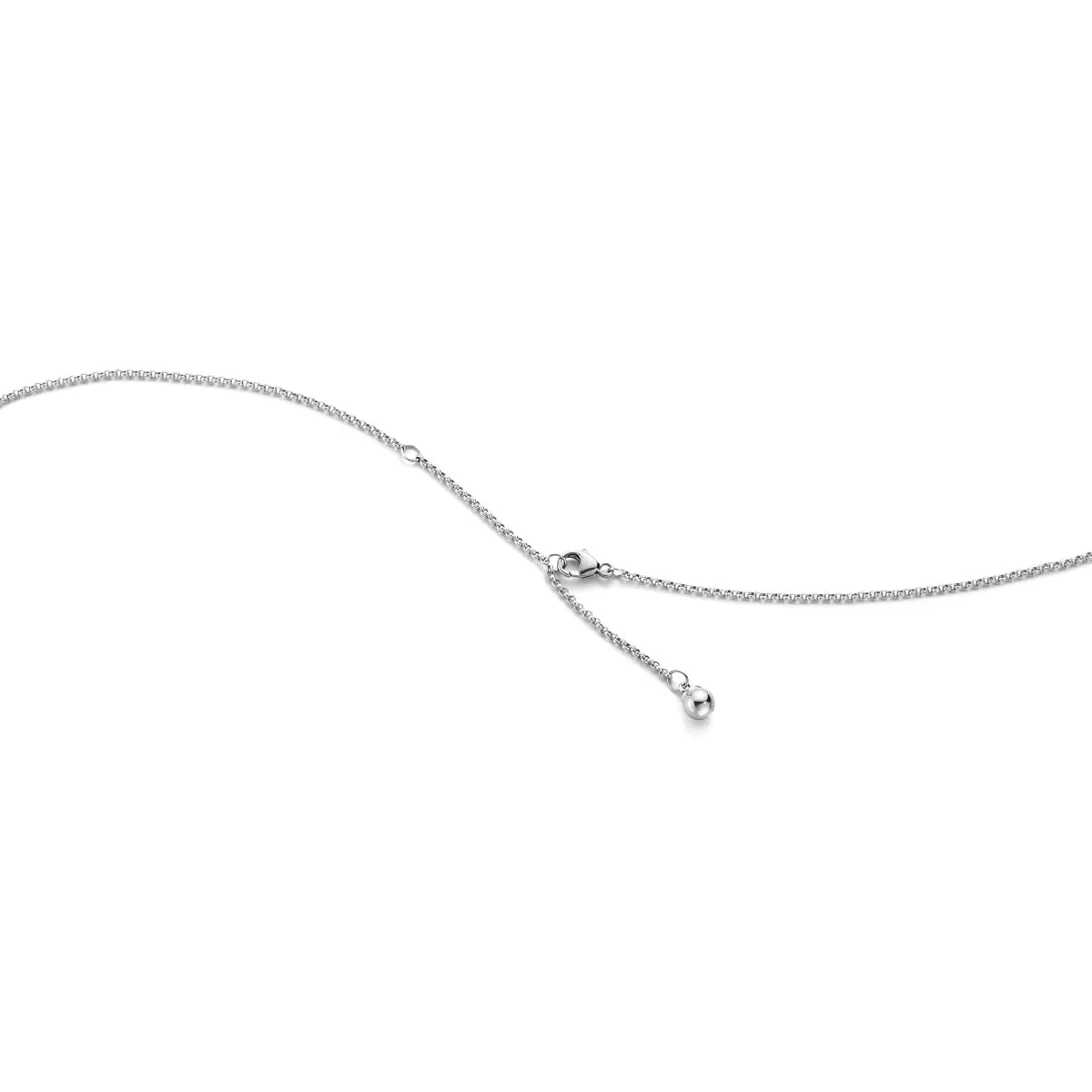 Moonlight Grapes small hanging pendant Silver Necklace