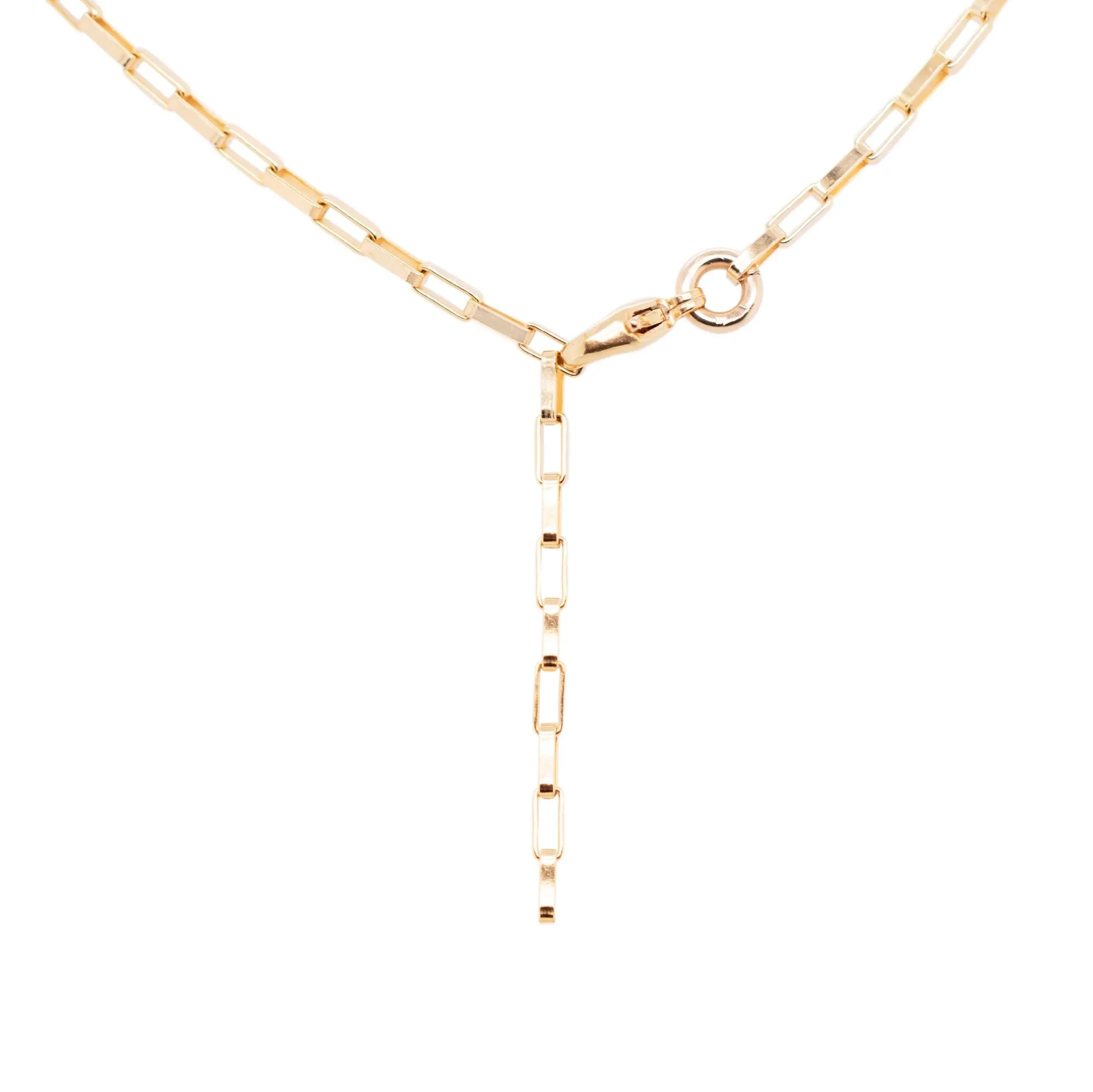 Multi Gold Plated Necklace w. Beryl