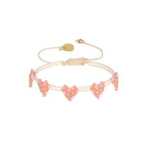 Multi Heart Row 2.0 Bracelet