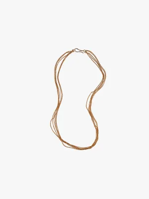 Multiple Chain 14K Gold Necklace