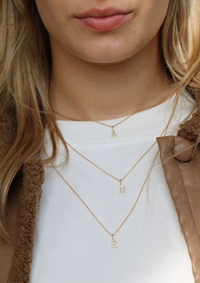 My E 18K Whitegold Pendant w. Diamonds