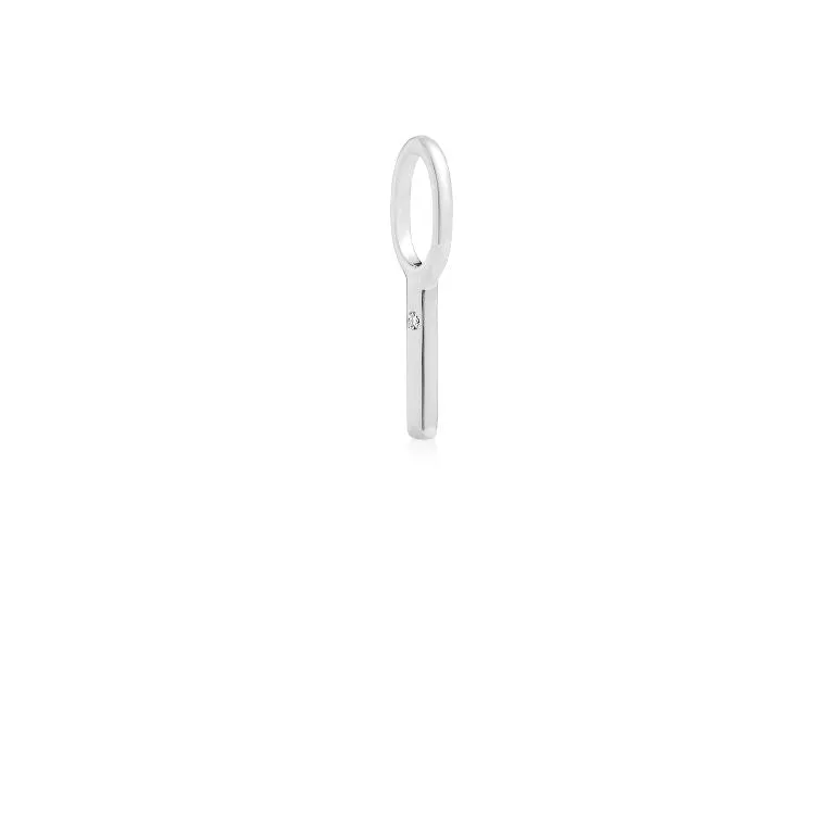 My I 18K Whitegold Pendant w. Diamond