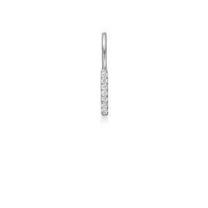 My I 18K Whitegold Pendant w. Diamonds