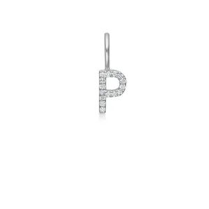My P 18K Whitegold Pendant w. Diamonds