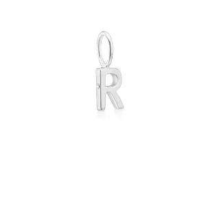 My R 18K Whitegold Pendant w. Diamond