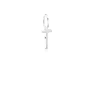 My T 18K Whitegold Pendant w. Diamond