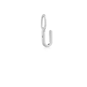 My U 18K Whitegold Pendant w. Diamond