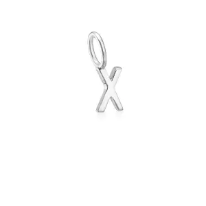My X 18K Whitegold Pendant w. Diamond