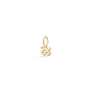 My Zodiac Aquarius 18K Gold Pendant w. Diamonds