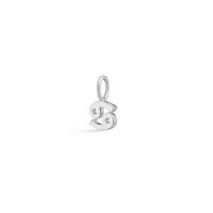 My Zodiac Cancer 18K Whitegold Pendant w. Diamonds