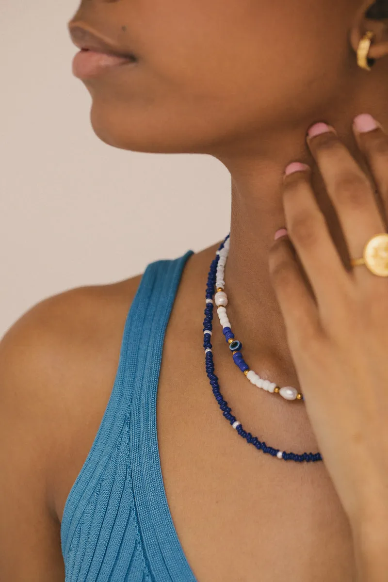 Naxos necklace gold plated (47 cm) Wildthings Collectables