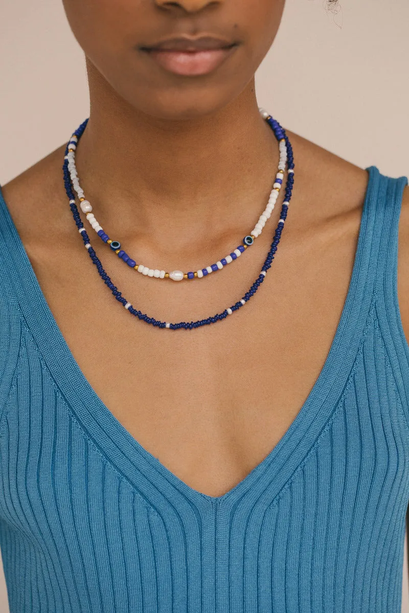 Naxos necklace gold plated (47 cm) Wildthings Collectables