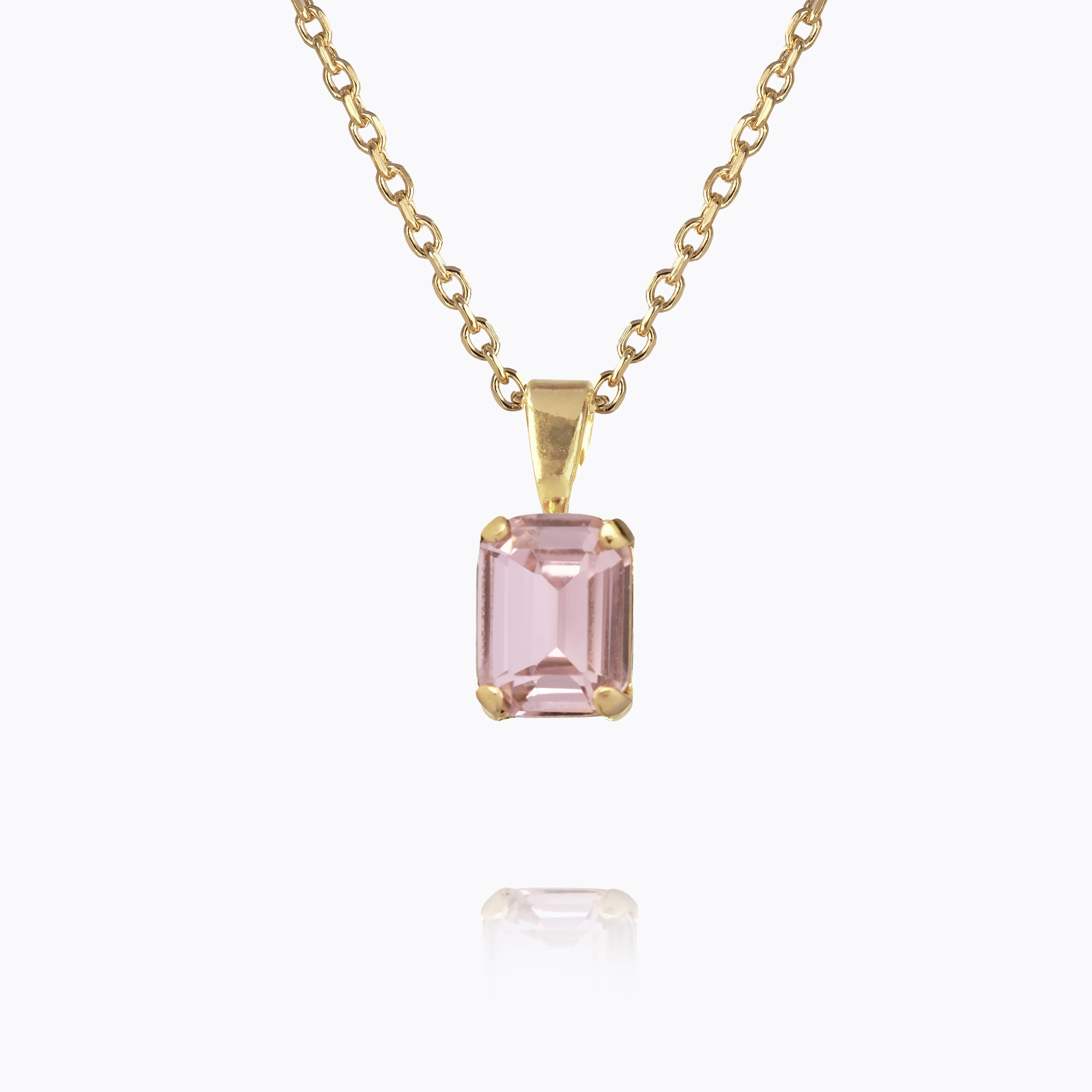 Naya Necklace / Light Rose Caroline Svedbom