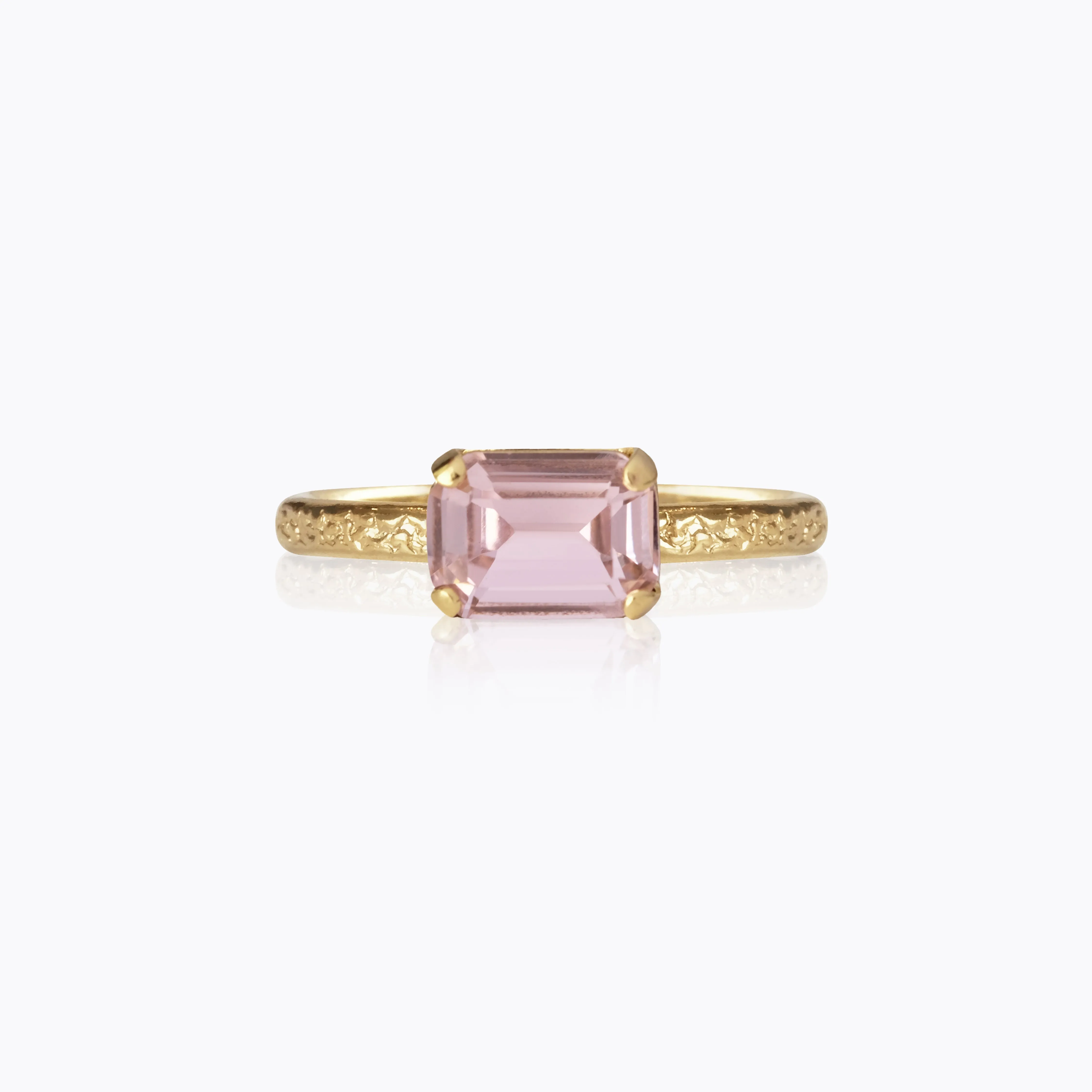 Naya Ring / Light Rose Caroline Svedbom