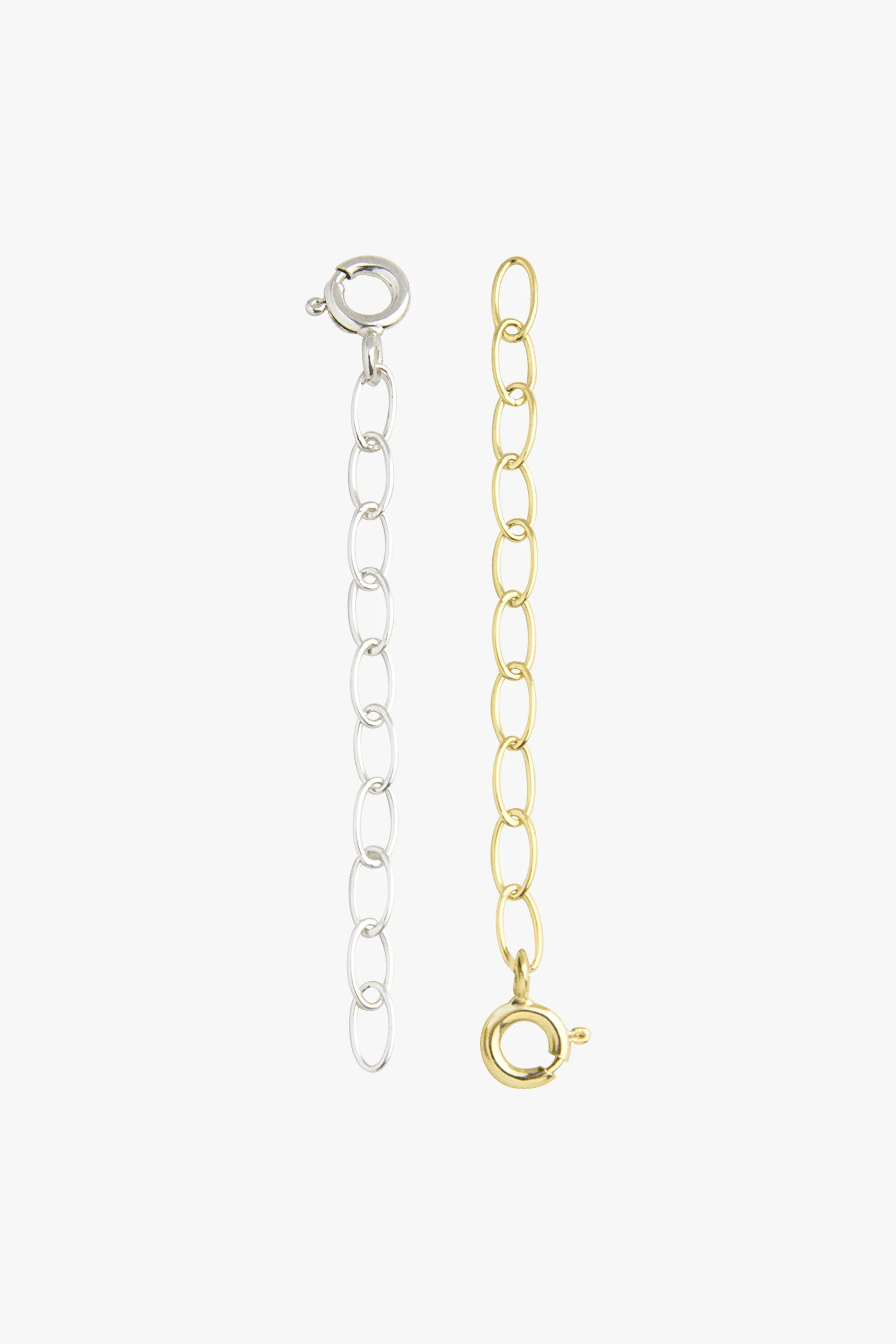 Necklace extender gold plated (7cm) Wildthings Collectables