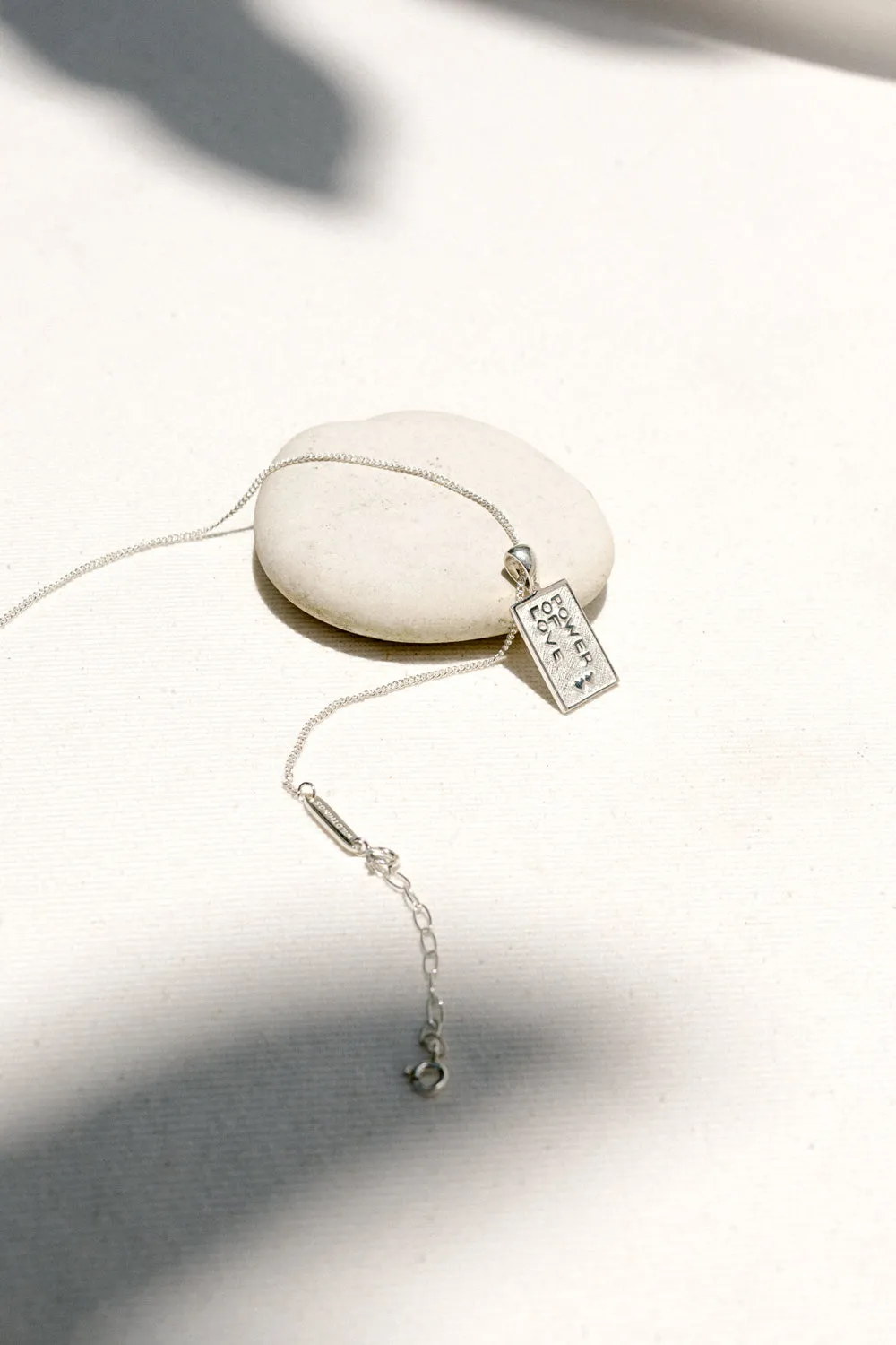 Necklace extender silver (7cm) Wildthings Collectables