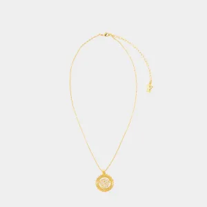 Necklace - Versace - Metal - Gold
