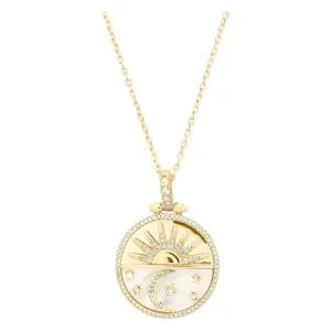 New Beginnings Medallion Necklace