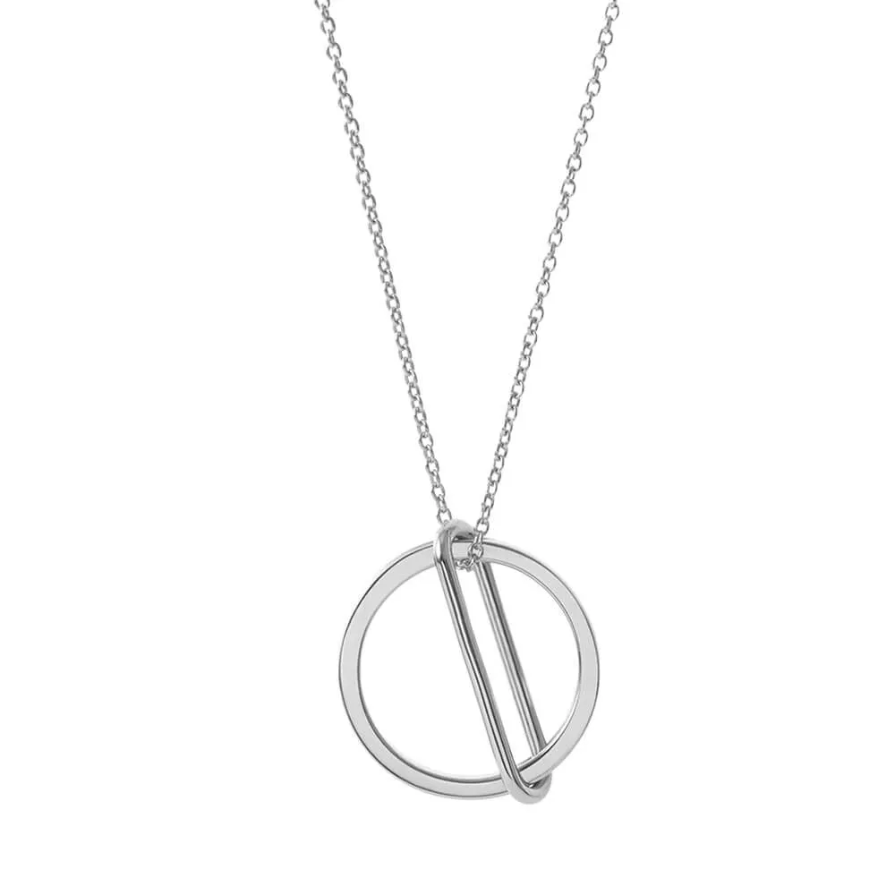 NEXUS Latch Gold Plated Necklace