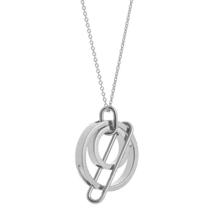 NEXUS Spin Gold Plated Necklace