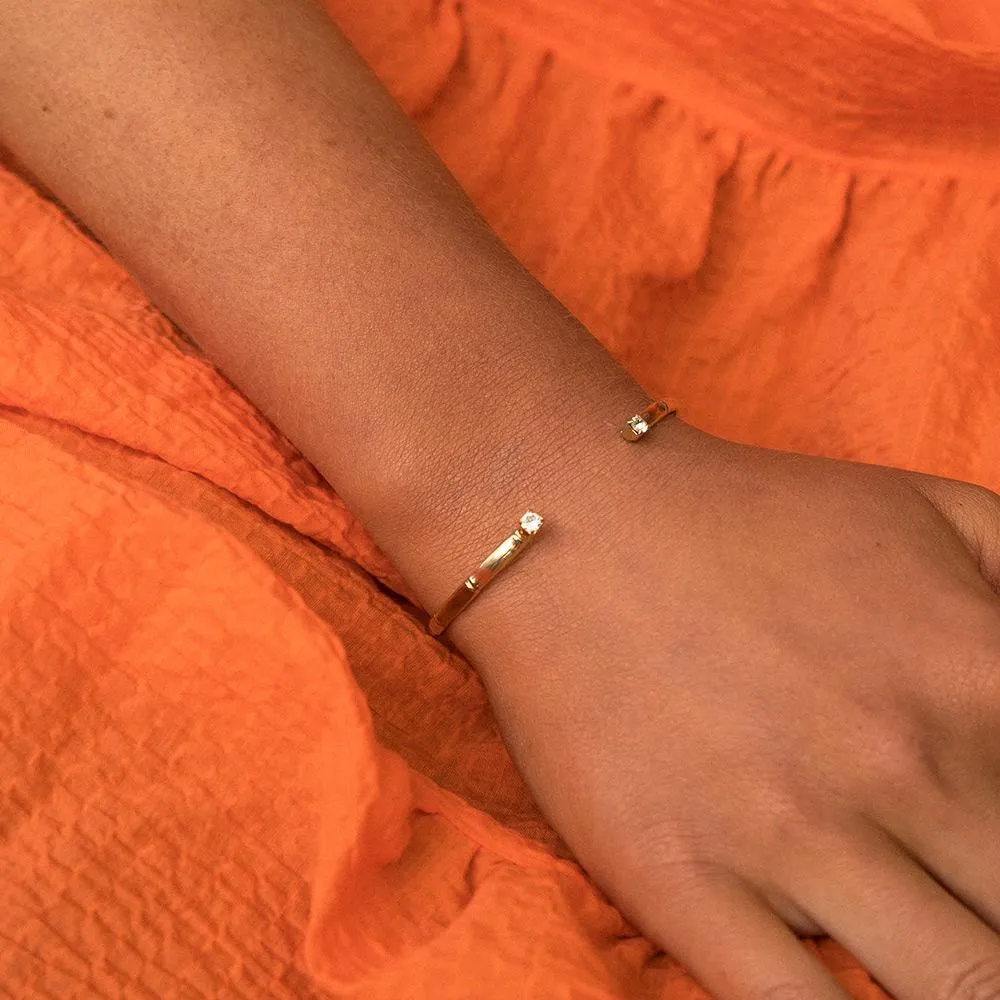 Nicole Bracelet / Crystal Caroline Svedbom