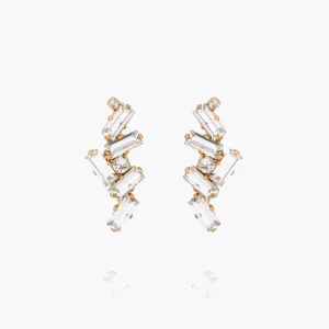 Nina Earrings / Crystal Caroline Svedbom