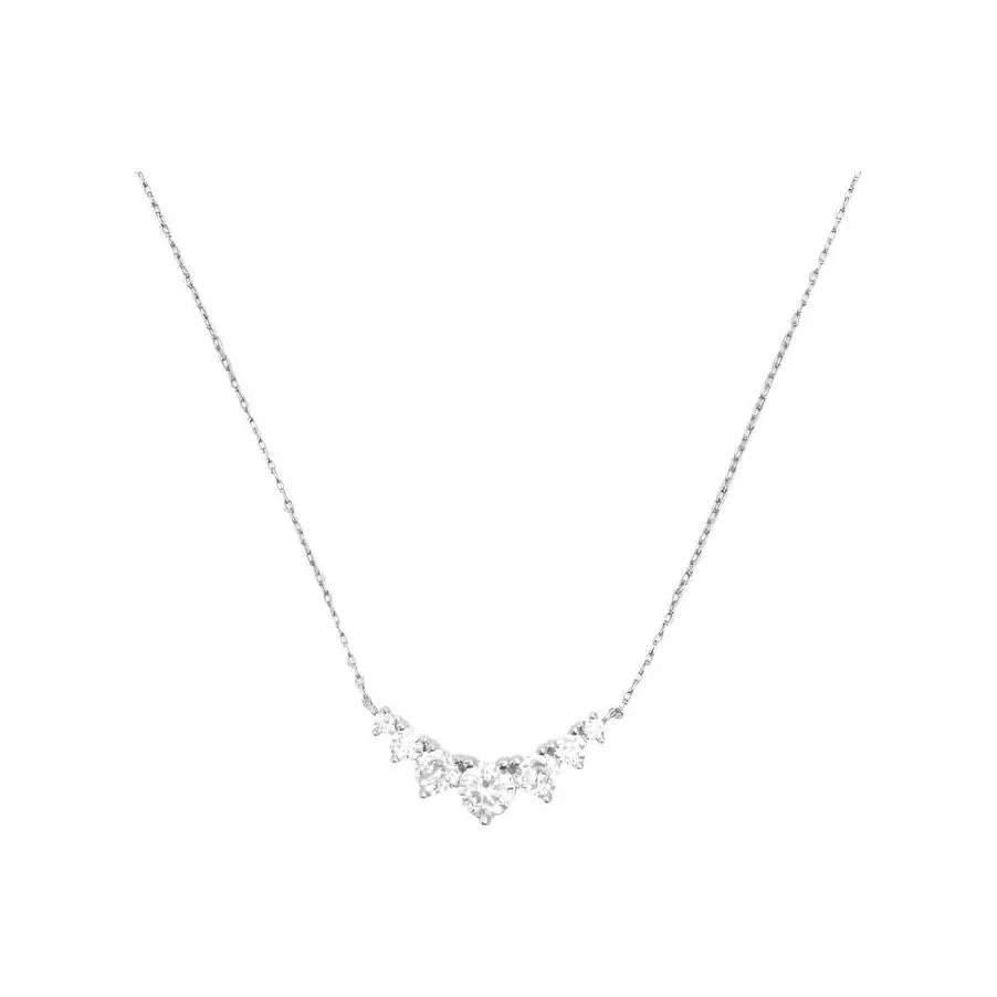 Not Your Basic Multi Stone Pendant Necklace