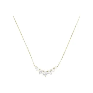Not Your Basic Multi Stone Pendant Necklace