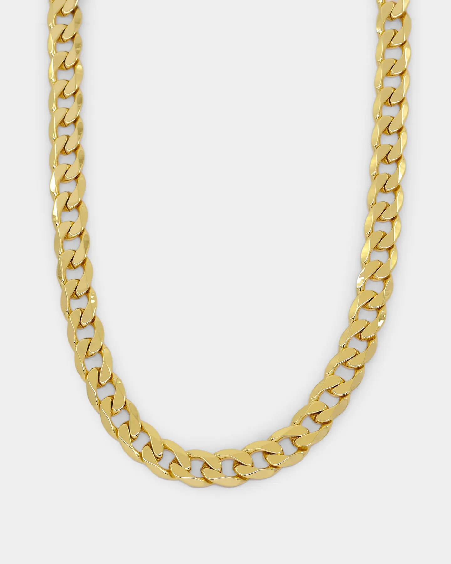 NXS Angular Curb Chain Gold