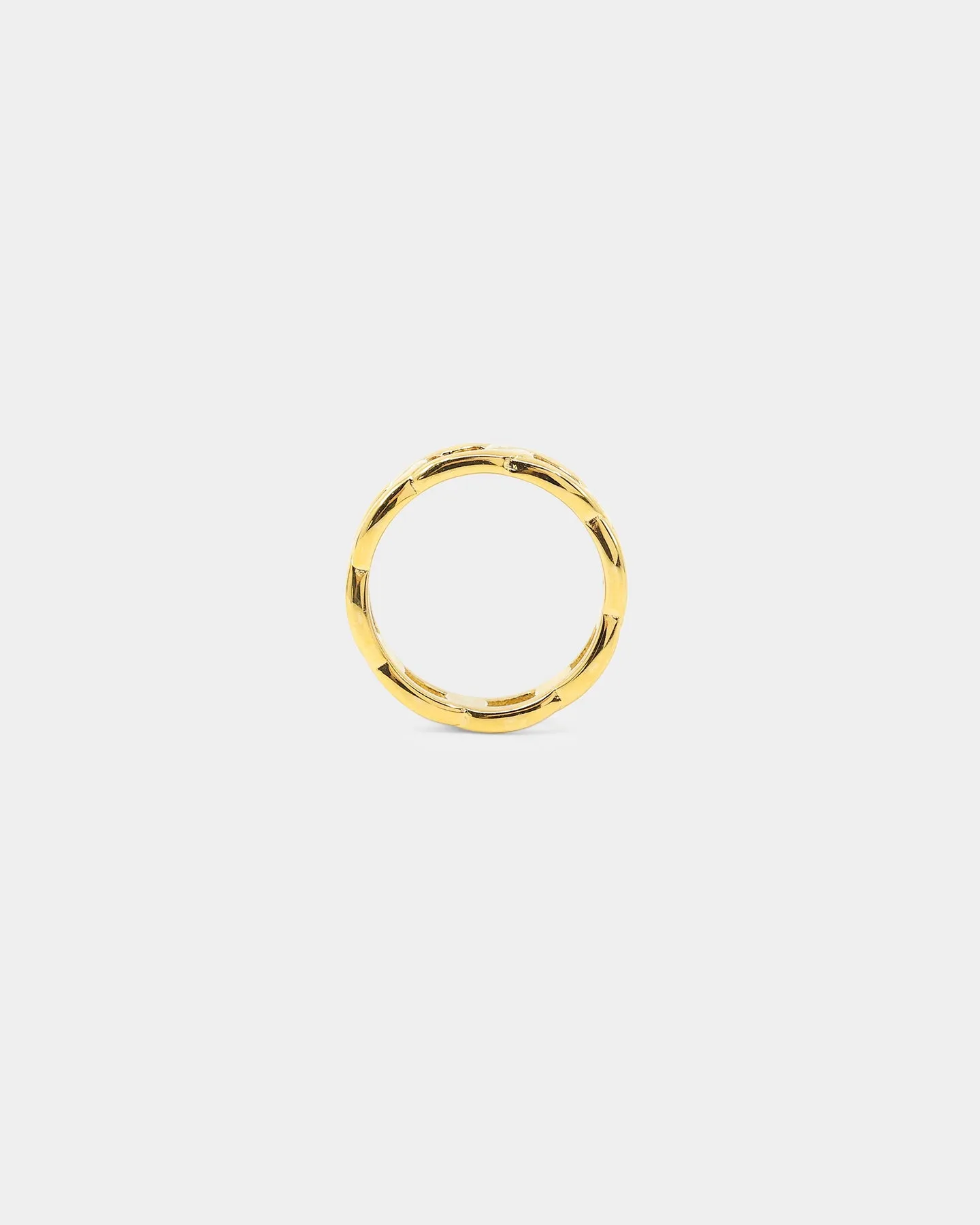 NXS Cuban Ring Gold