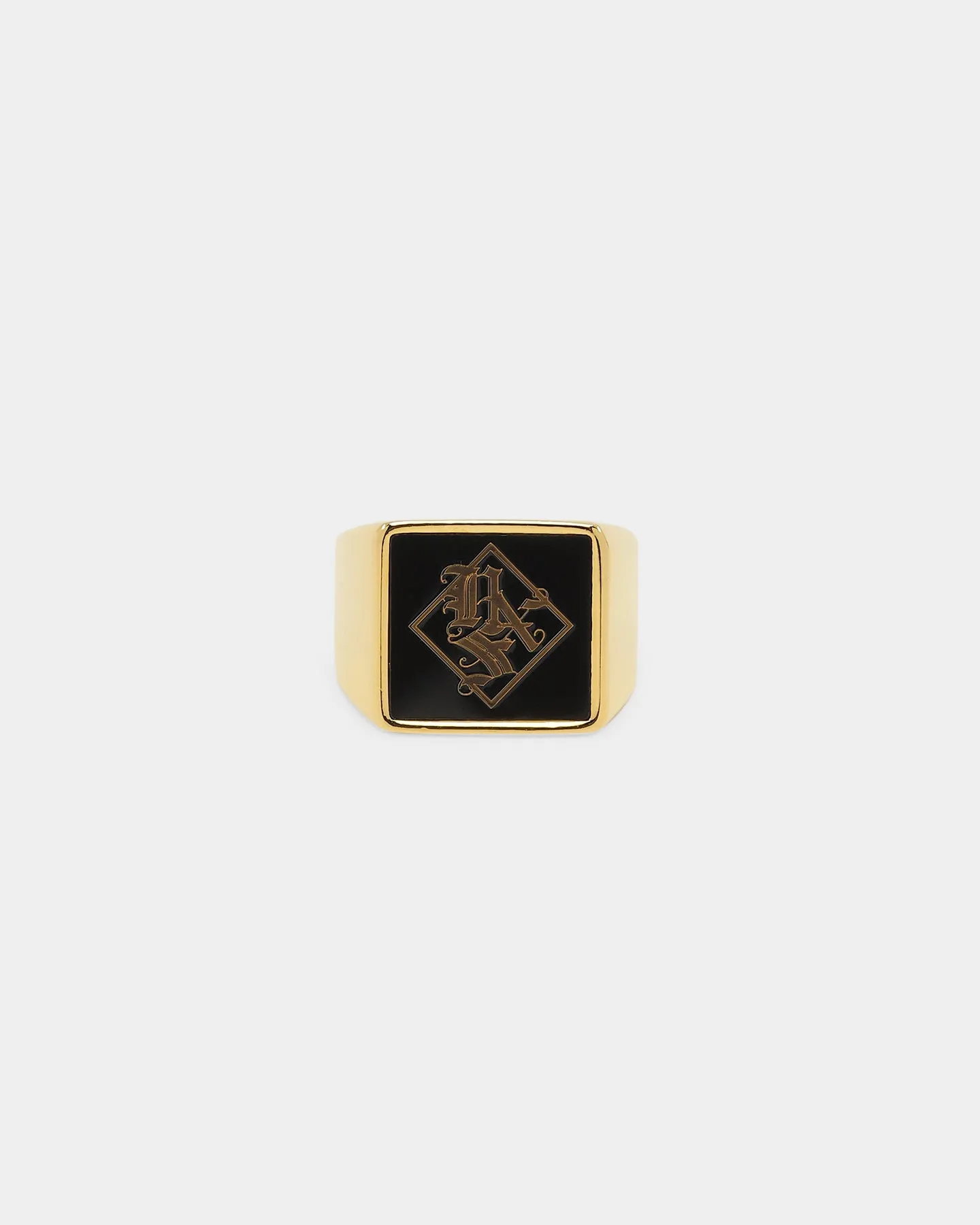 NXS Namesake Ring Gold/Black