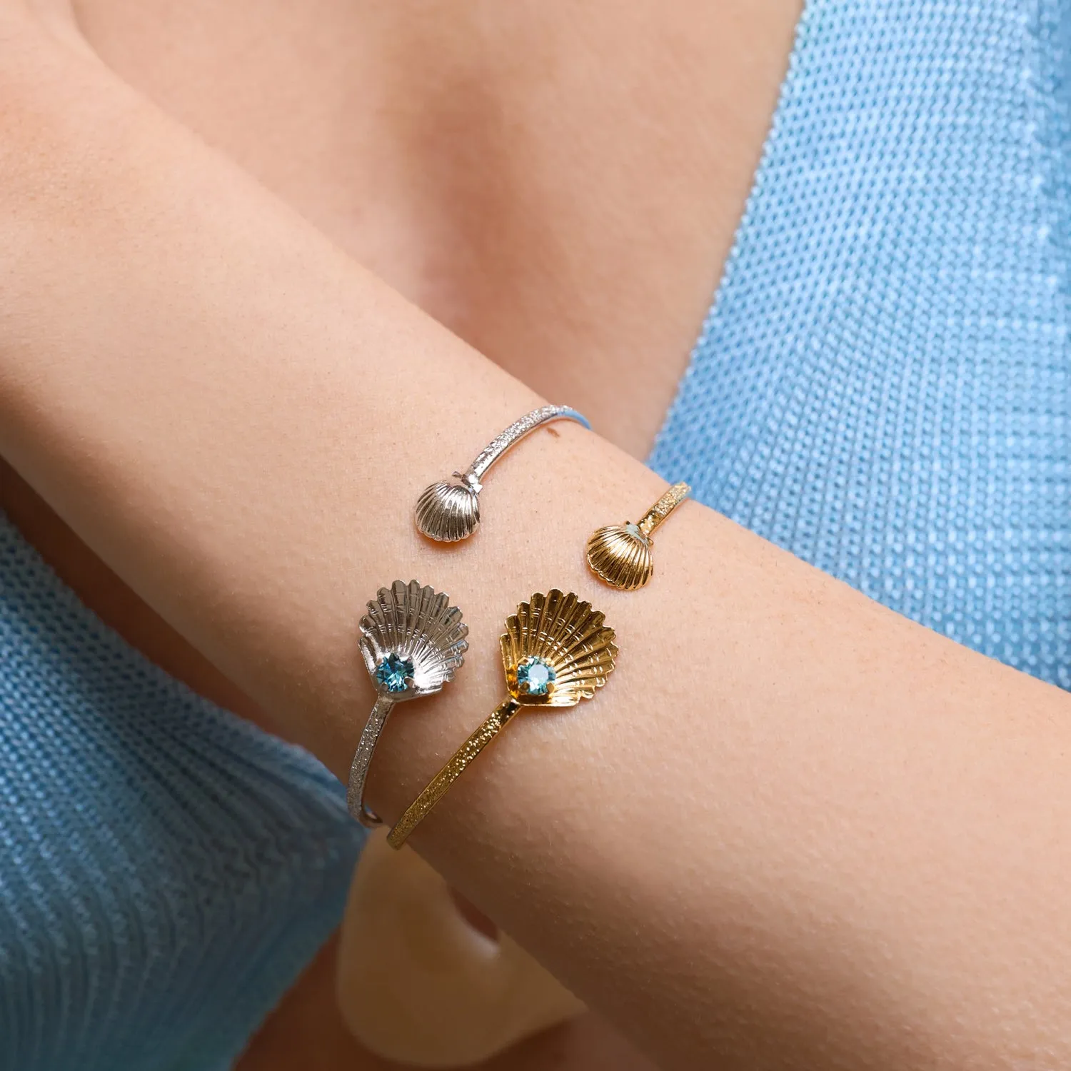 Ocean Treasure Bracelet / Aquamarine Caroline Svedbom