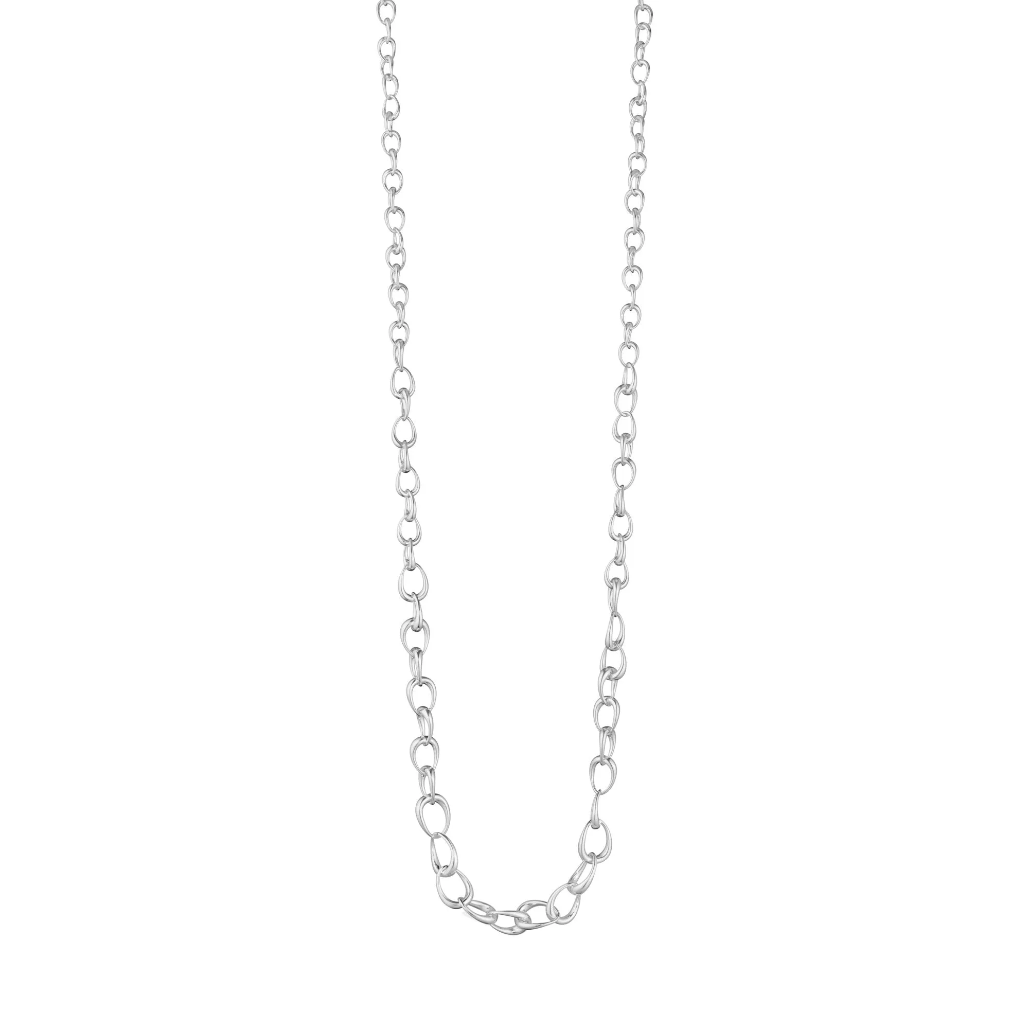 Offspring 100cm Silver Necklace