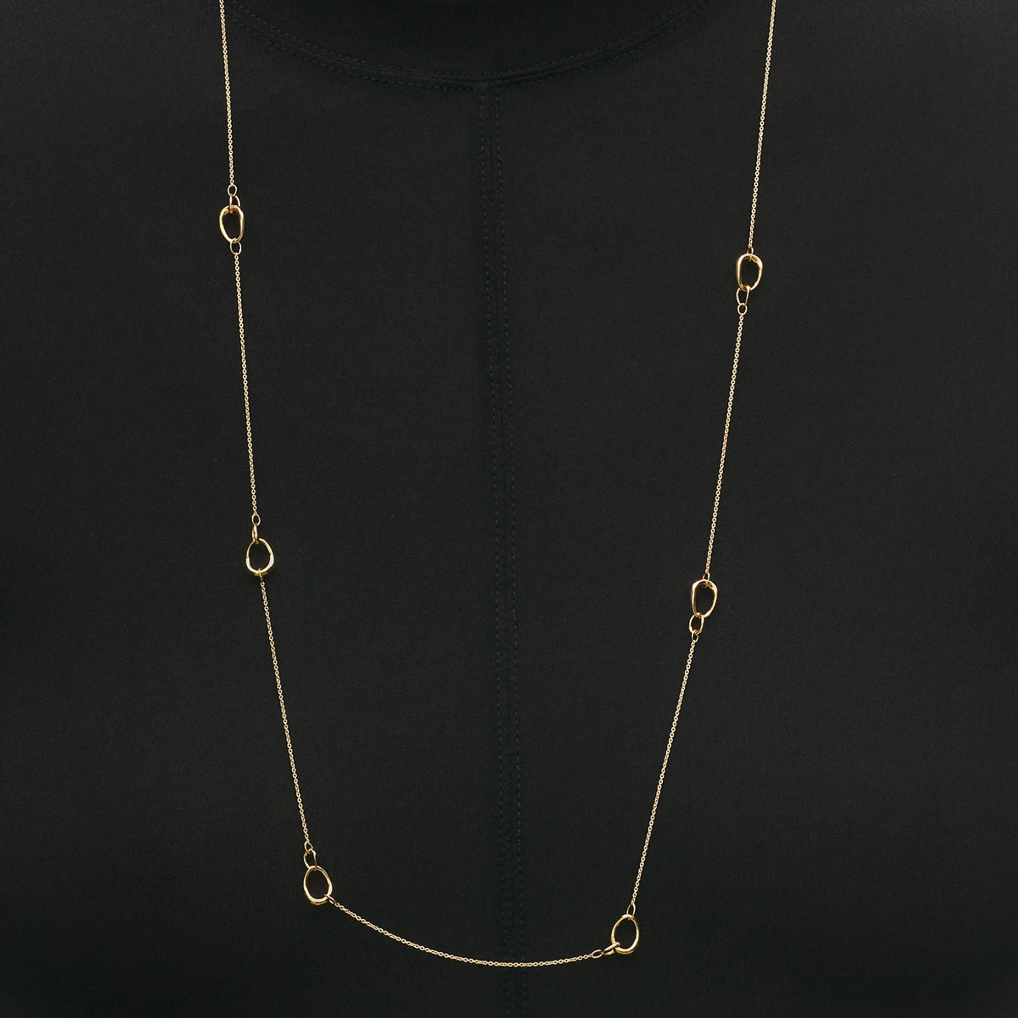 Offspring 18K Gold Sautoir Necklace