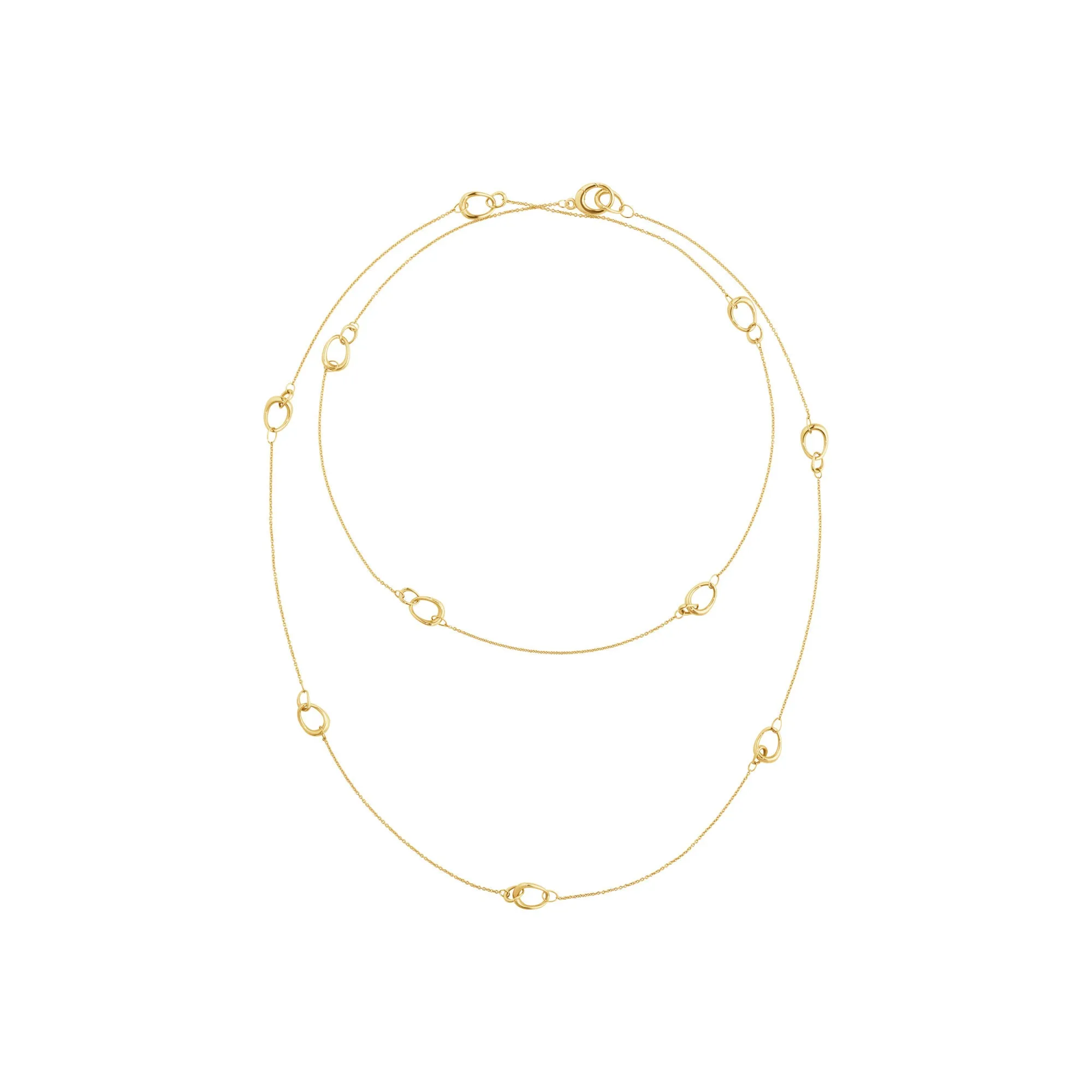 Offspring 18K Gold Sautoir Necklace