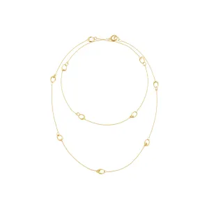 Offspring 18K Gold Sautoir Necklace