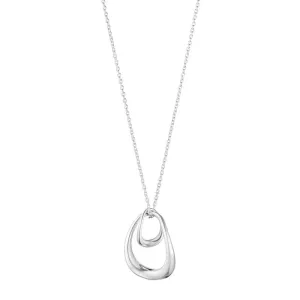 Offspring Big Silver Necklace