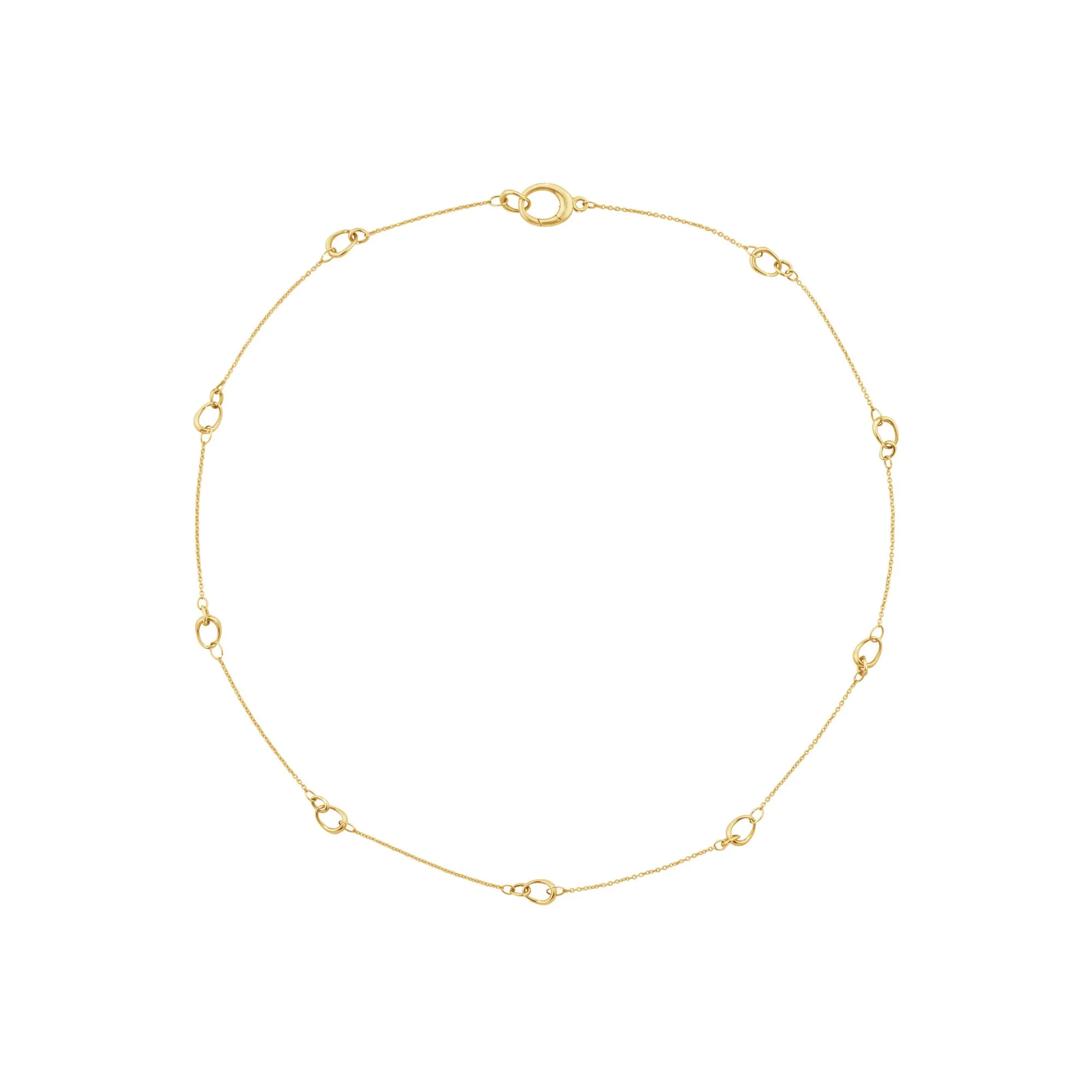 Offspring Small Loops 18K Gold Necklace