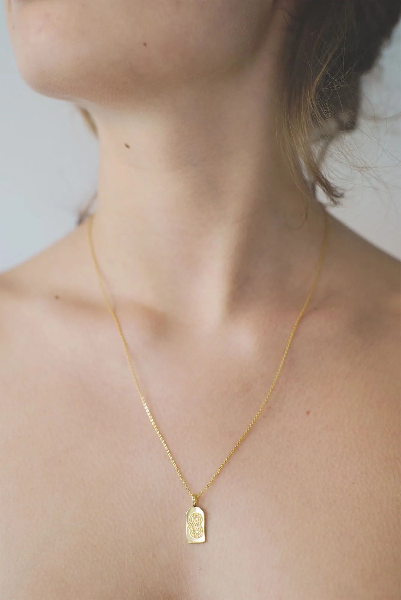 Omamori Gold Plated Necklace