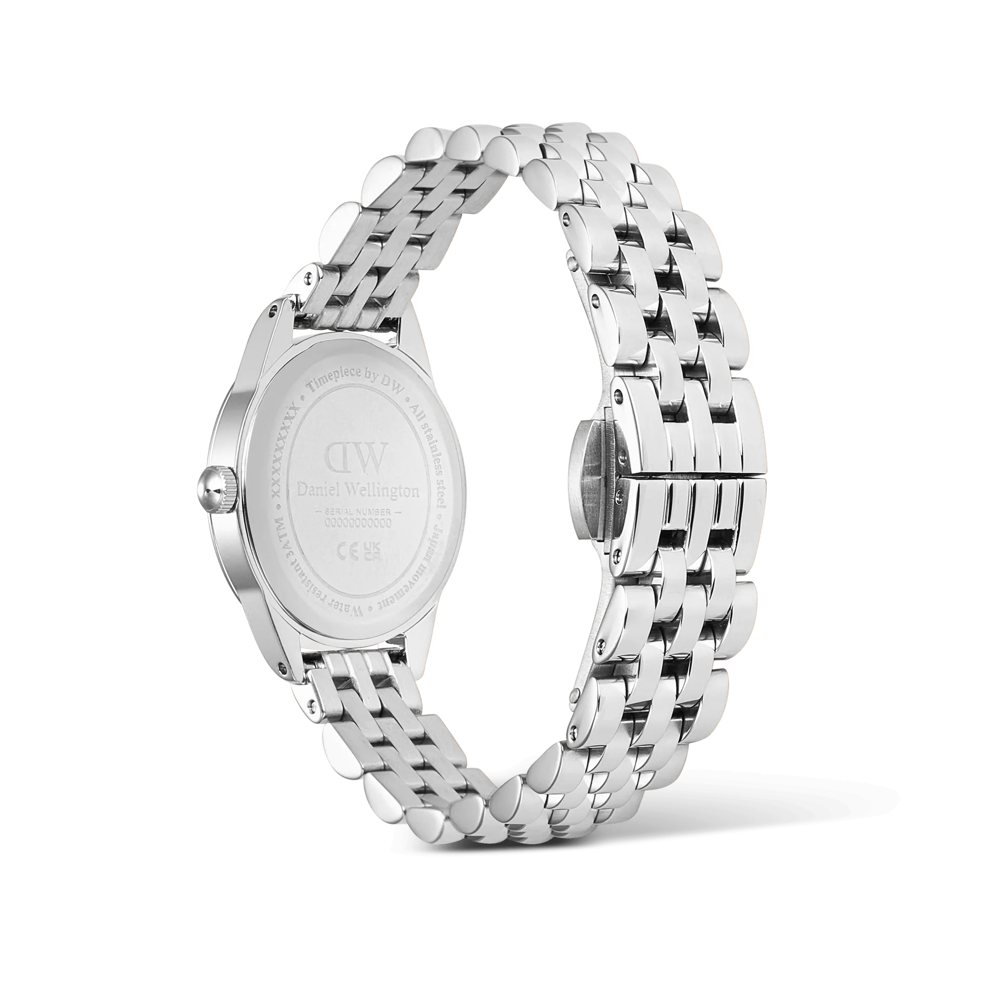 Ophelia Mini Arctic Silver Daniel Wellington